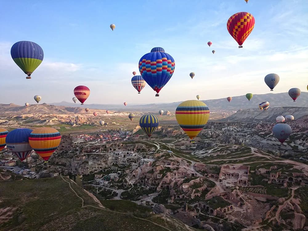 Hot Air Balloon Tour