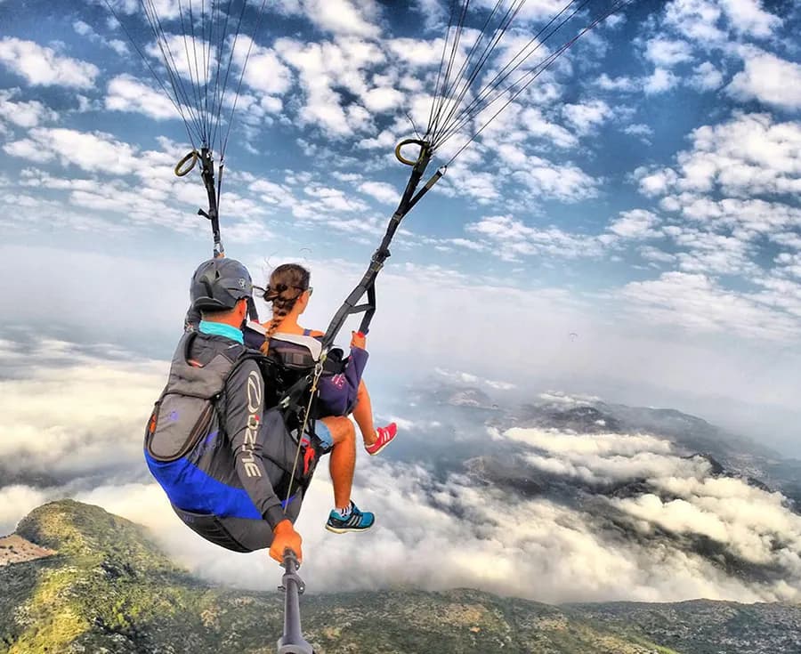Paragliding