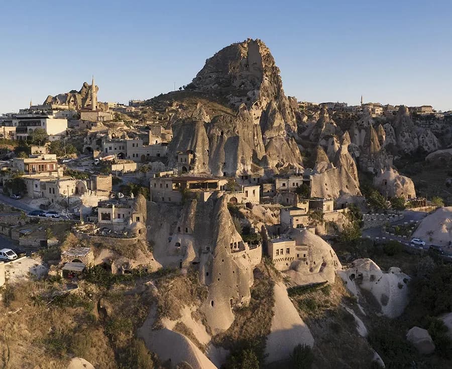 Uçhisar — The Gate of Cappadocia