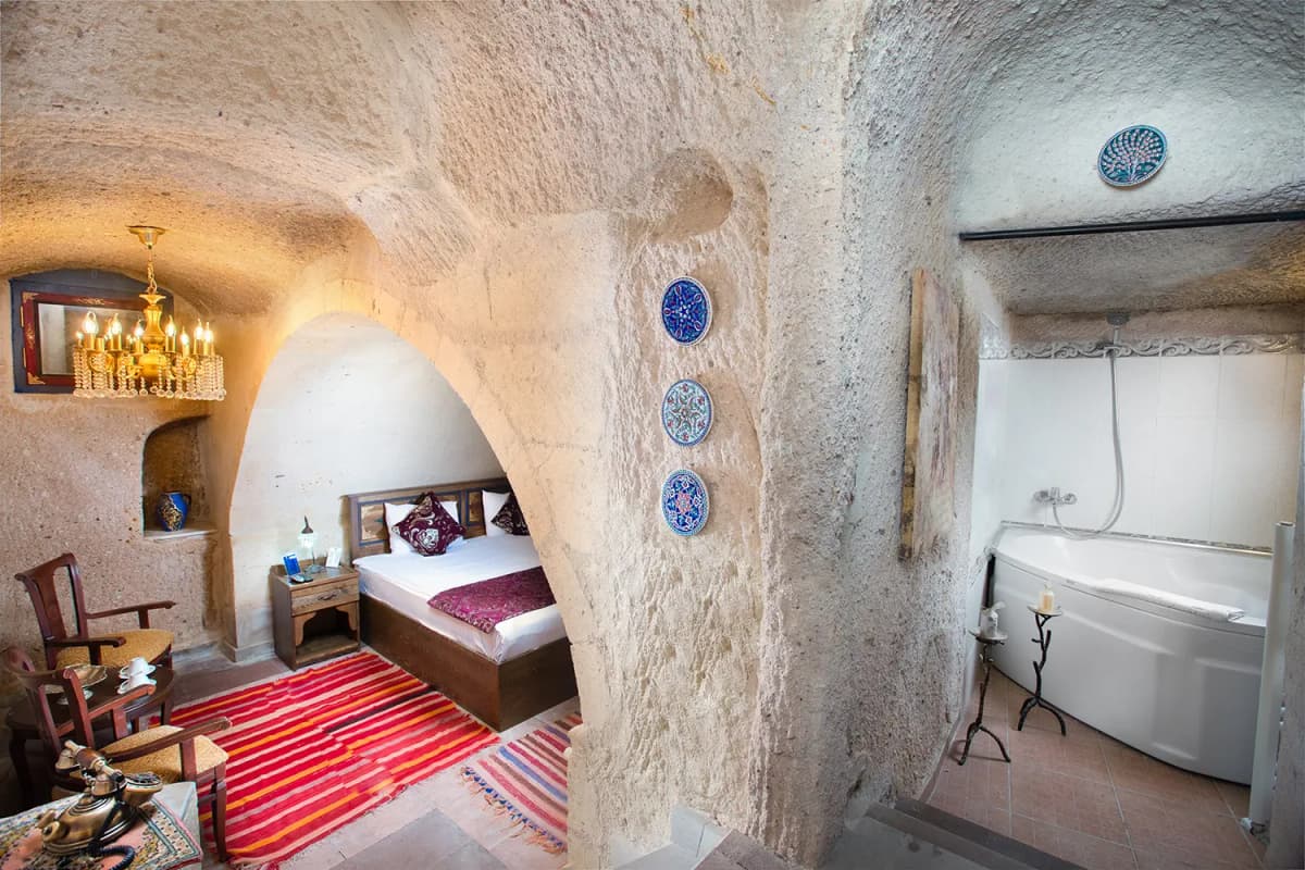 Selfie Cave Hotels Rooms