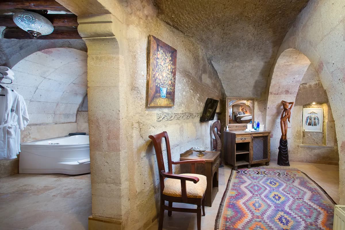Selfie Cave Hotels Rooms