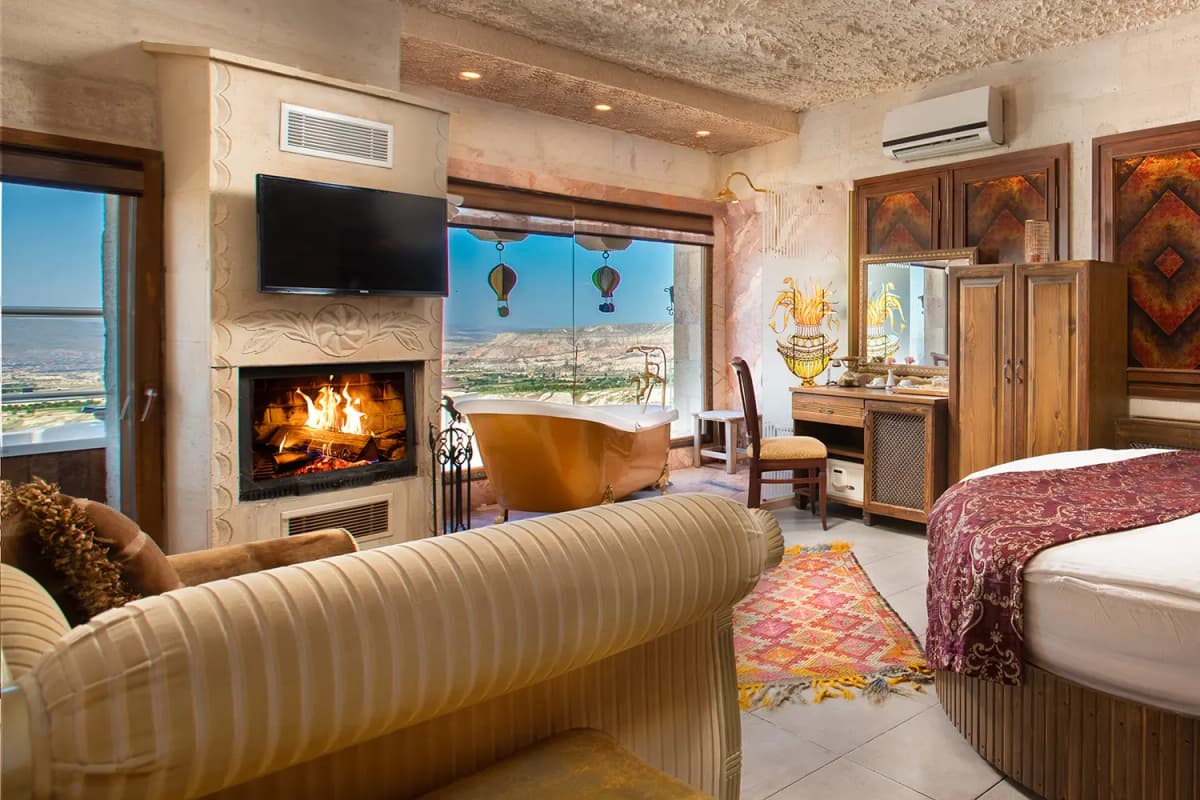 Selfie Cave Hotels Rooms