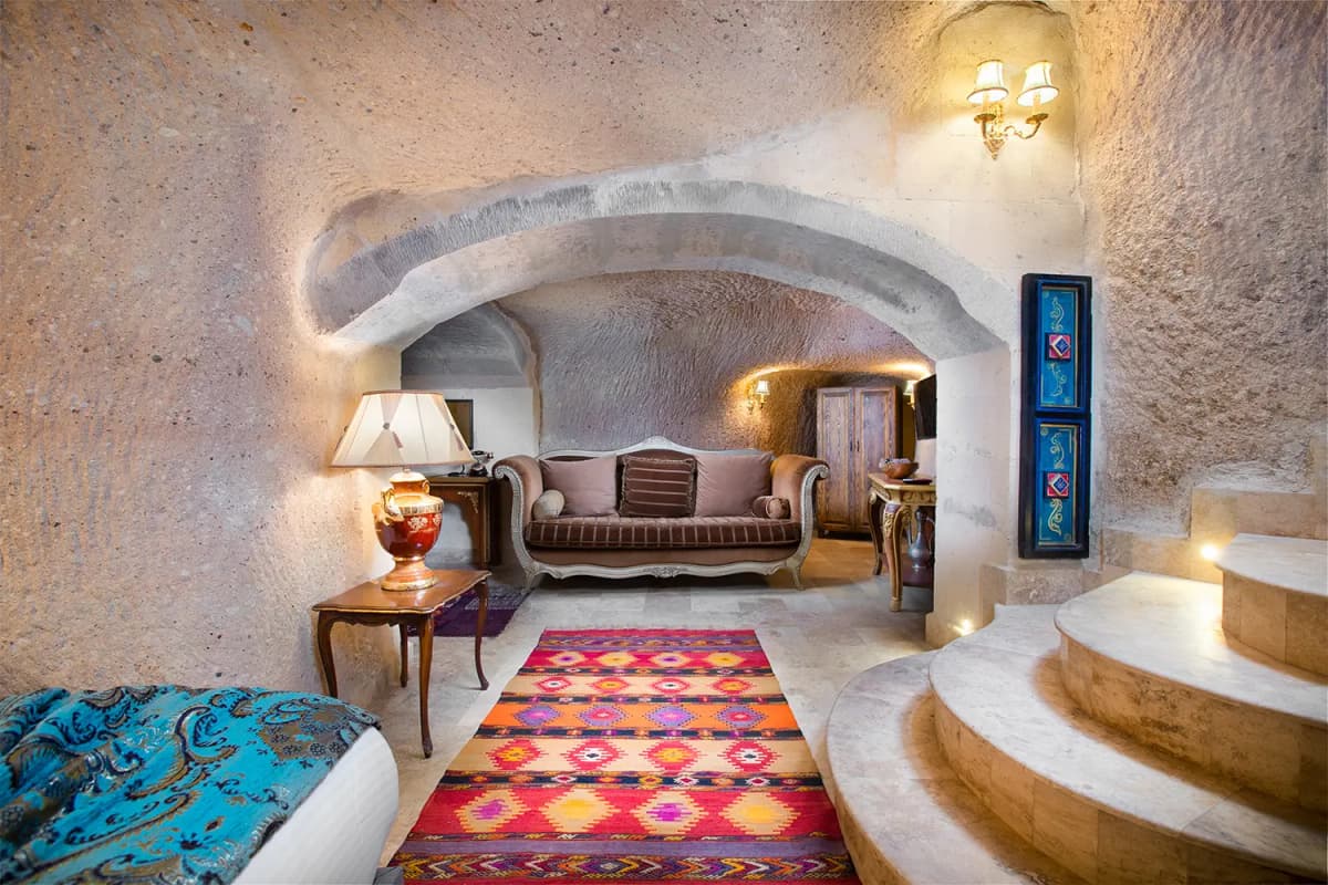 Selfie Cave Hotels Rooms